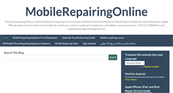 Desktop Screenshot of mobilerepairingonline.com