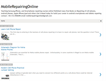 Tablet Screenshot of mobilerepairingonline.com